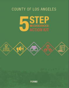 5 step neighborhood action kit forms